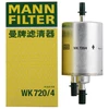 Image de Filtre À Carburant Wk 720/4 Mann-Filter Mann-Filter Wk720/4 Audi;Lamborghini;Seat