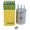 Image de Filtre À Carburant Wk 829/6 Mann Mann Wk829/6 Ssangyong