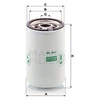 Image de Filtre À Carburant Wk 8001 Mann-Filter Mann-Filter Wk8001 Toyota