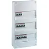 Image de Tableau électrique pré-équipé haute intégrité ABB Gale'O PRO, 3 rangées, 39 modules