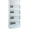 Image de Tableau électrique pré-équipé 4 rangées 13 modules ABB