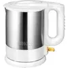 Image de Bouilloire acier inoxydable, blanc
