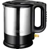 Image de Wasserkocher Bouilloire acier inoxydable, noir