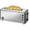 Image de Onyx 38915 Duplex - Grille-pain - 2 tranche - 2 Emplacements - inox/noir