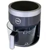 Image de Unold friteuse. 4.5 L dhuile. 0.8 Kg de frites. Cuve amovible noir