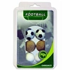 Image de Pack 6 Ball de football 2 blanc + 2 balle + 2 liège 62606