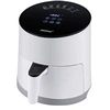 Image de HF 1000 Friteuse à air chaud 1 500 W fonction minuteur blanc, noir