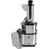 Image de Presse-agrumes E 400 400 W avec pied acier inoxydable, noir