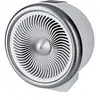 Image de Germany VTH 2 HOT & COLD Ventilateur sur pied 2000 W blanc-argent