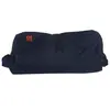 Image de accessoire poussette - protège mains - big double - peau d'agneau - marine
