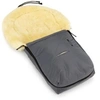 Image de KAISER - 6534124 - NIDS D'ANGE POUR POUSSETTE - SAC DE COUCHAGE EN PEAU D'AGNEAU - NATURE ANTHRACITE