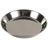 Image de Ecuelle Chat En Acier Inox, Anneau Antidérapant, 0,2 L/Ø 11 Cm - 2468 - Mon Animalerie