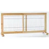 Image de TRIXIE Barrière de sécurité en pin pour Chiots et Petits Chiens   65 108 cm en occasion ou reconditionné