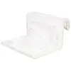 Image de Lit radiateur 45 × 24 × 31 cm blanc pour chat - - TR-4321