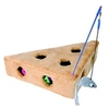 Image de fromage avec cannes & 3 balles pour chat
