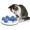 Image de Cat Activity Solitaire, Ø 20 Cm, Blanc/Bleu - Mon Animalerie