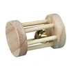 Image de Rouleau A Jouer En Bois Pour Rongeurs, Ø 5 × 7 Cm - Mon Animalerie