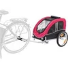 Image de Roulotte de vélo pour chiens taille M - - TR-12814