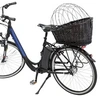 Image de Panier vélo, porte bagages. taille: 35 x 49 x 55 cm, pour chien max 8 kg. - - TR-13117