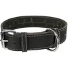 Image de Trixie Collier De Chien Leather Oiled Rustic Heartbeat