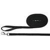 Image de Laisse A Pister, Sangle Plate, 10 M/20 Mm, Noir - Mon Animalerie