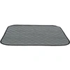 Image de Tapis hygienique Nappy Wash - 60 x 60 cm - Gris - Pour chien