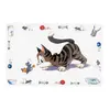 Image de Trixie Tapis Chat Comic 44x28 Cm