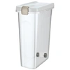 Image de Conteneur d'aliments pour animaux 40 L Transparent 24668