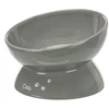 Image de Gamelle augmentee en ceramique - XXL - 0,35 l - O 17 cm - Gris - Pour chien