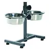 Image de Bar a chien , 2 × 0,75 l/ø 15 cm pour chien