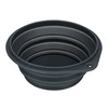 Image de 2 litre une Gamelle Ecuelle de voyage, silicone pliable pour chien - couleur aléatoire. - - TR-25013