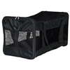 Image de Cage de transport pour chiens Ryan Polyester 54 x 30 x 30 cm Noir