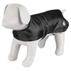 Image de Manteau XS+ Orléans noir. Encolure: 32-39 cm. pour chiens.
