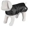 Image de Manteau Orléans noir. taille M+ Encolure: 44-60 cm. pour chiens.
