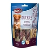 Image de Friandise snack os au magret de canard pour chiens 100 g