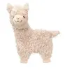 Image de Peluche Lama 40 cm - Blanc casse - Pour chien