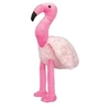 Image de peluche flamant rose 35 cm - rose - pour chien