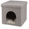 Image de Abri douillet Alois - 38x40x38cm - Gris - Pour chat