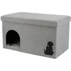 Image de Trixie Lit De Grotte Kimy 72x40x40 Cm One Size