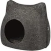 Image de Abri douillet Cat 38 x 35 x 37 cm - Gris anthracite - Pour chat
