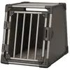 Image de Box de transport - Aluminium - M : 55 x 61 x 74 cm - Gris graphite - Pour chien