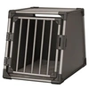 Image de Box de transport - Aluminium - M et L : 61 x 65 x 86 cm - Gris graphite - Pour chien