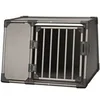 Image de Box de transport - Aluminium - L : 92 x 64 x 78 cm - Gris graphite - Pour chien