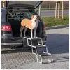 Image de Escalier repliable Petwalk - Aluminium - Pour chien