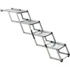 Image de TRIXIE Escalier Pliable Robuste à 4 marches pour Animaux de Compagnie, Aluminium léger, escaliers Portables, marches pour Animaux de Compagnie en occasion ou reconditionné