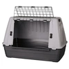 Image de Box De Transport Pour Chien Journey - Recyclé - S-M: 77X51X43Cm - Noir Et Gris