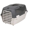 Image de Box de transport Capri 1 - XS : 32x31x48 cm - Gris clair et gris fonce - Pour chien et chat