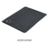Image de Tapis Pour Bac A Litière, Pvc, 40 × 60 Cm, Anthracite - Mon Animalerie