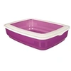 Image de Bac a litiere Cisco avec rebords - 38x11x50 cm - Pour chat