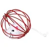Image de jouet Souris avec balle métal. Dimensions: ø 6 cm. Coloris: aléatoires. Pour chat - - TR-4115